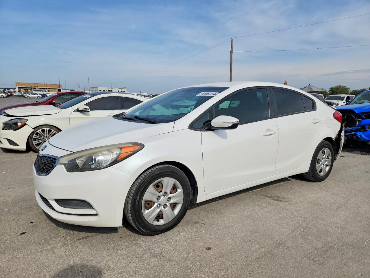 2016 KIA FORTE | KNAFX4A6XG5549439 | UPCARS