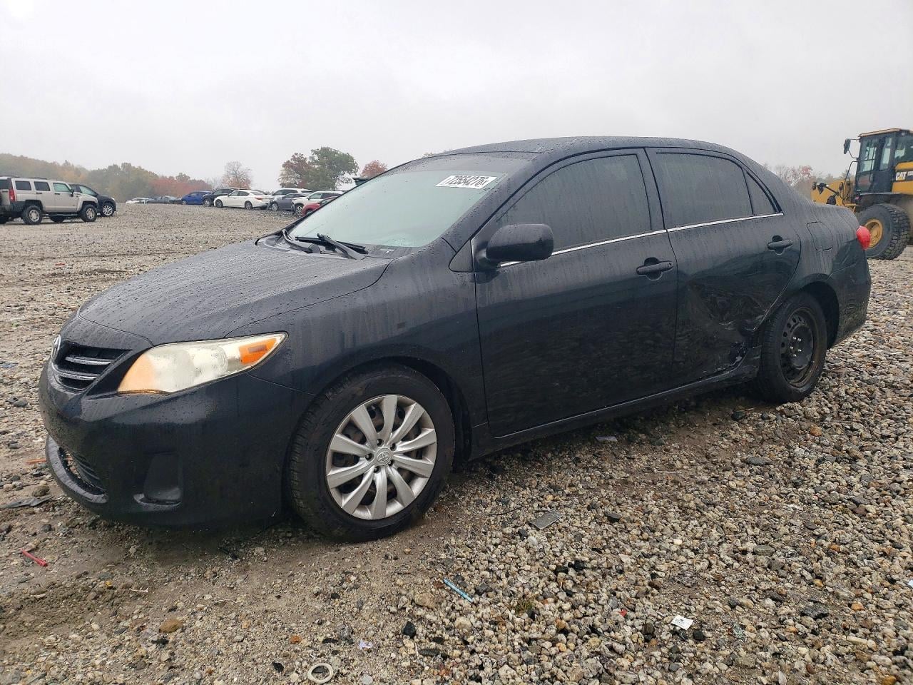 2013 TOYOTA COROLLA LE | JTDBU4EE6DJ116943 | UPCARS