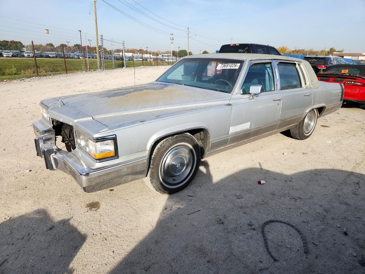 1990 CADILLAC ALL OTHER | 1G6DW54Y5LR706722 | UPCARS