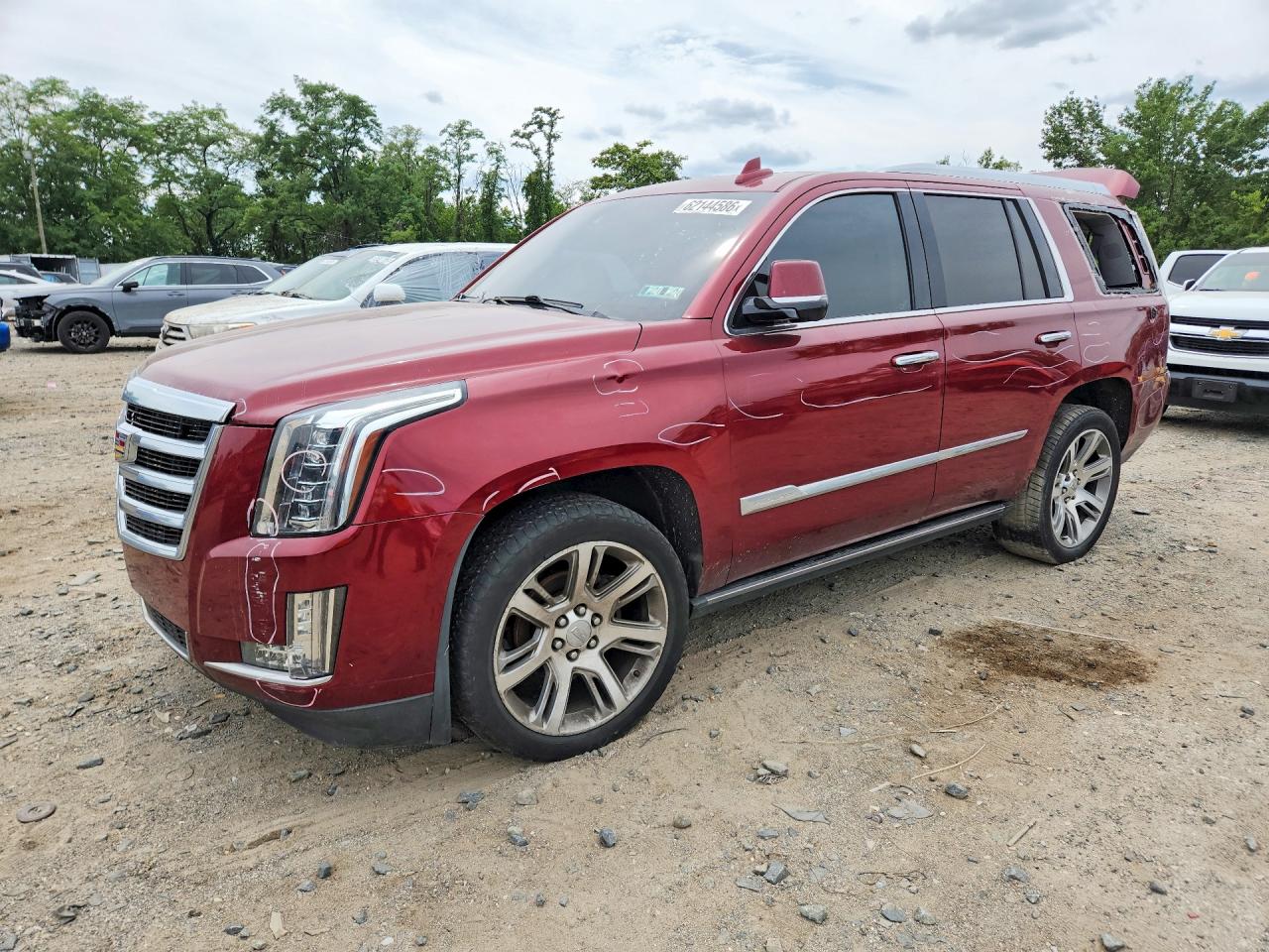 2016 CADILLAC ESCALADE PLATINUM HYBRID | 1GYS4CKJ8GR413031 | UPCARS