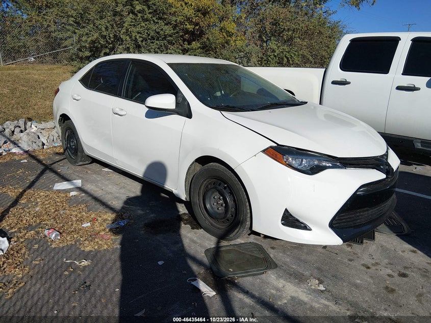 2018 TOYOTA COROLLA LE | 5YFBURHE7JP803025 | UPCARS