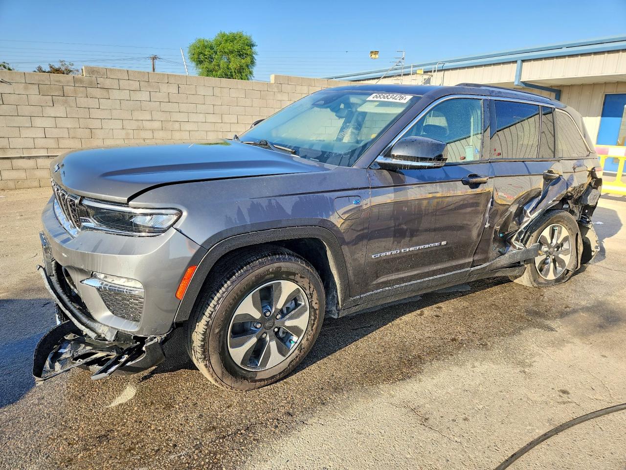 2022 JEEP GRAND CHER LIMITED 4XE | 1C4RJYB62N8716301 | UPCARS