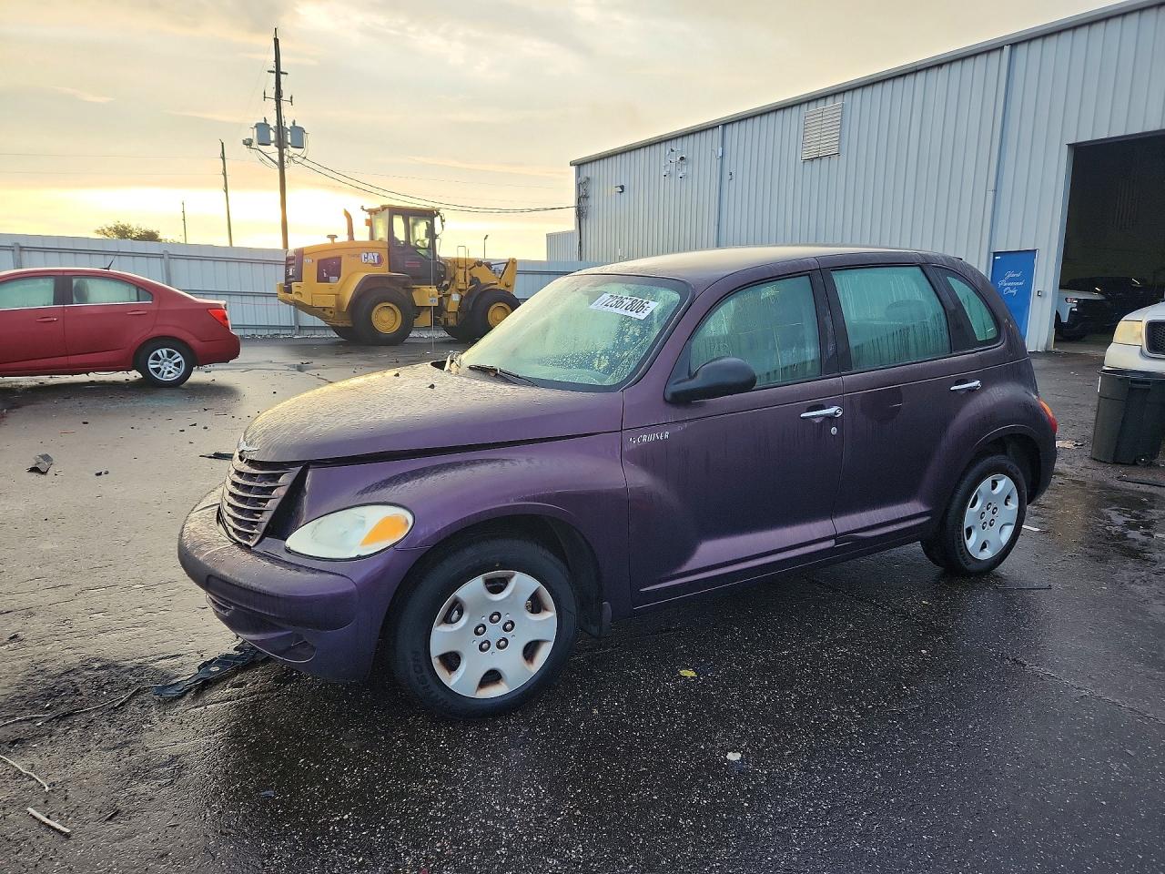 2004 CHRYSLER PT CRUISER | 3C4FY48B64T218453 | UPCARS