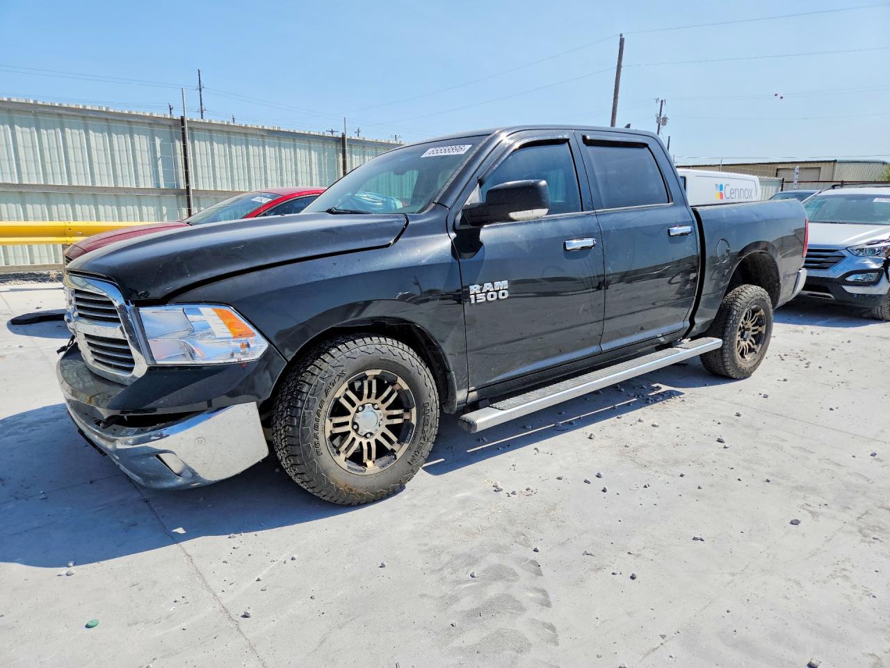 2015 RAM 1500 SLT | 1C6RR6LTXFS604908 | UPCARS
