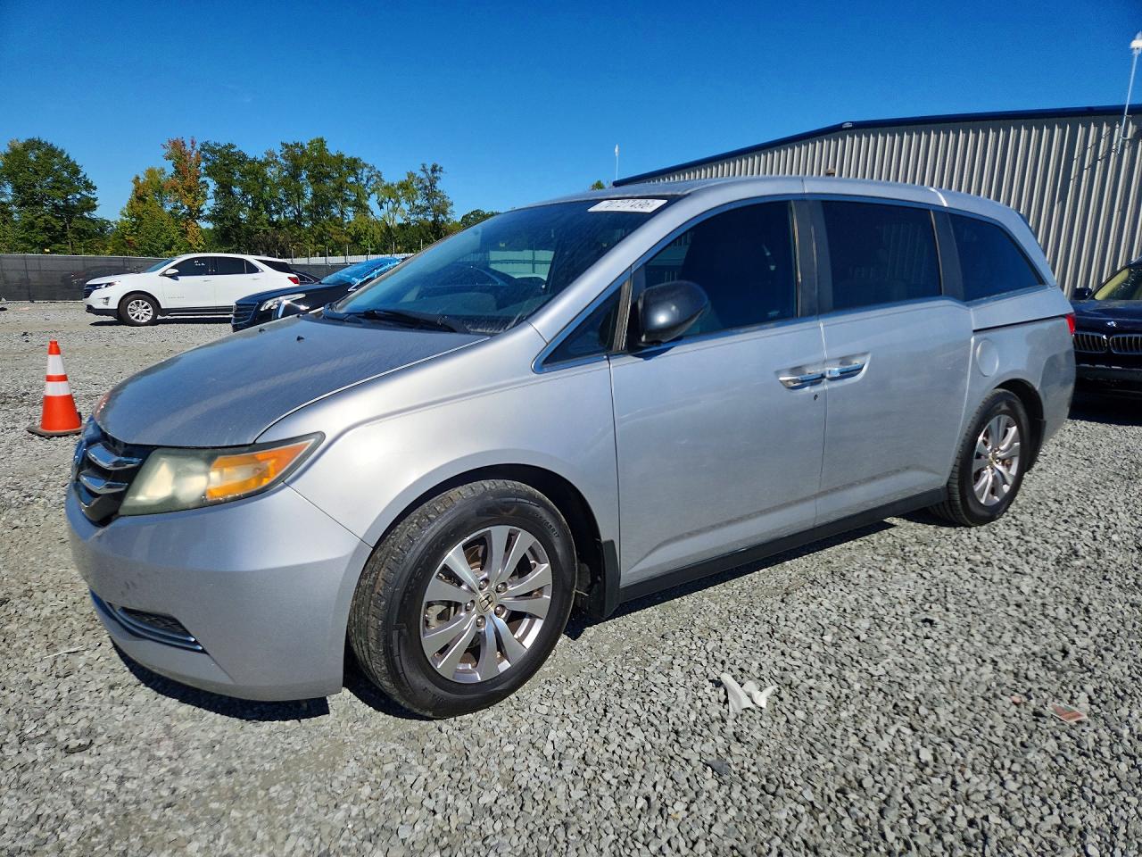 2014 HONDA ODYSSEY EXL | 5FNRL5H6XEB057089 | UPCARS