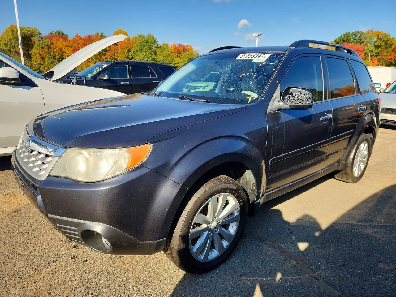 2011 SUBARU FORESTER 2.5X PREMIUM | JF2SHADC1BH719727 | UPCARS