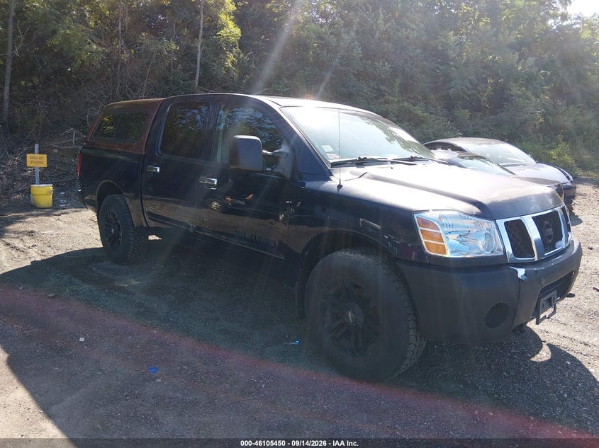 2007 NISSAN TITAN SE | 1N6AA07B07N221309 | UPCARS