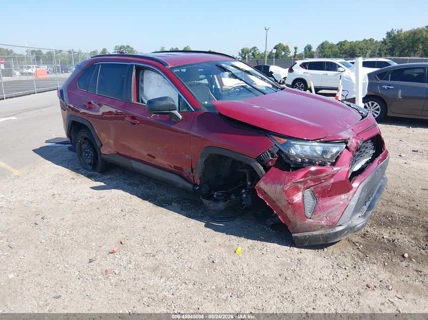 2019 TOYOTA RAV4 LE | 2T3H1RFV2KW044197 | UPCARS