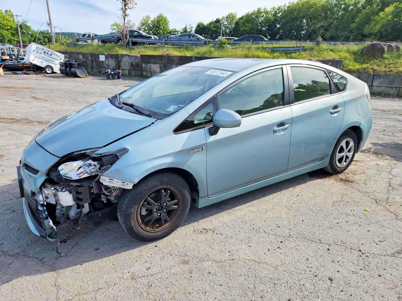 2015 TOYOTA PRIUS THREE | JTDKN3DU3F1906865 | UPCARS