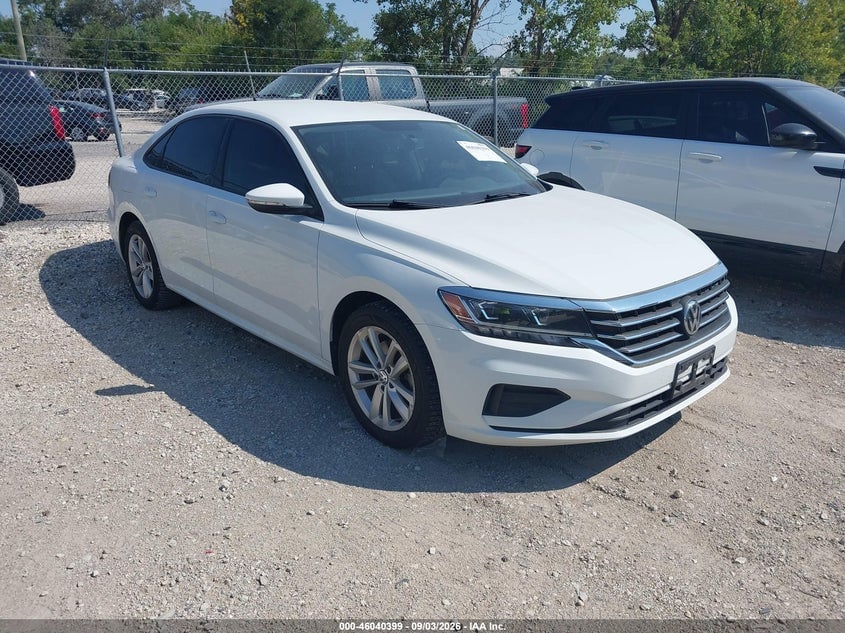 2020 VOLKSWAGEN PASSAT 2.0T S | 1VWAA7A30LC022938 | UPCARS