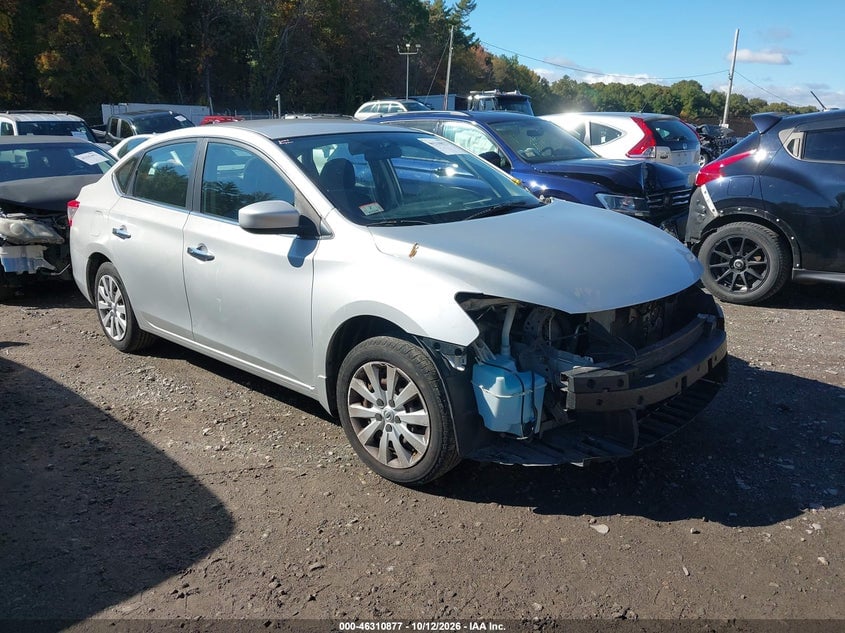 2014 NISSAN SENTRA SV | 3N1AB7AP7EY290143 | UPCARS
