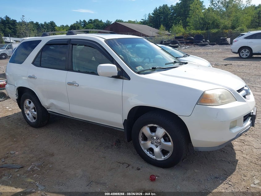 2006 ACURA MDX | 2HNYD18296H530386 | UPCARS