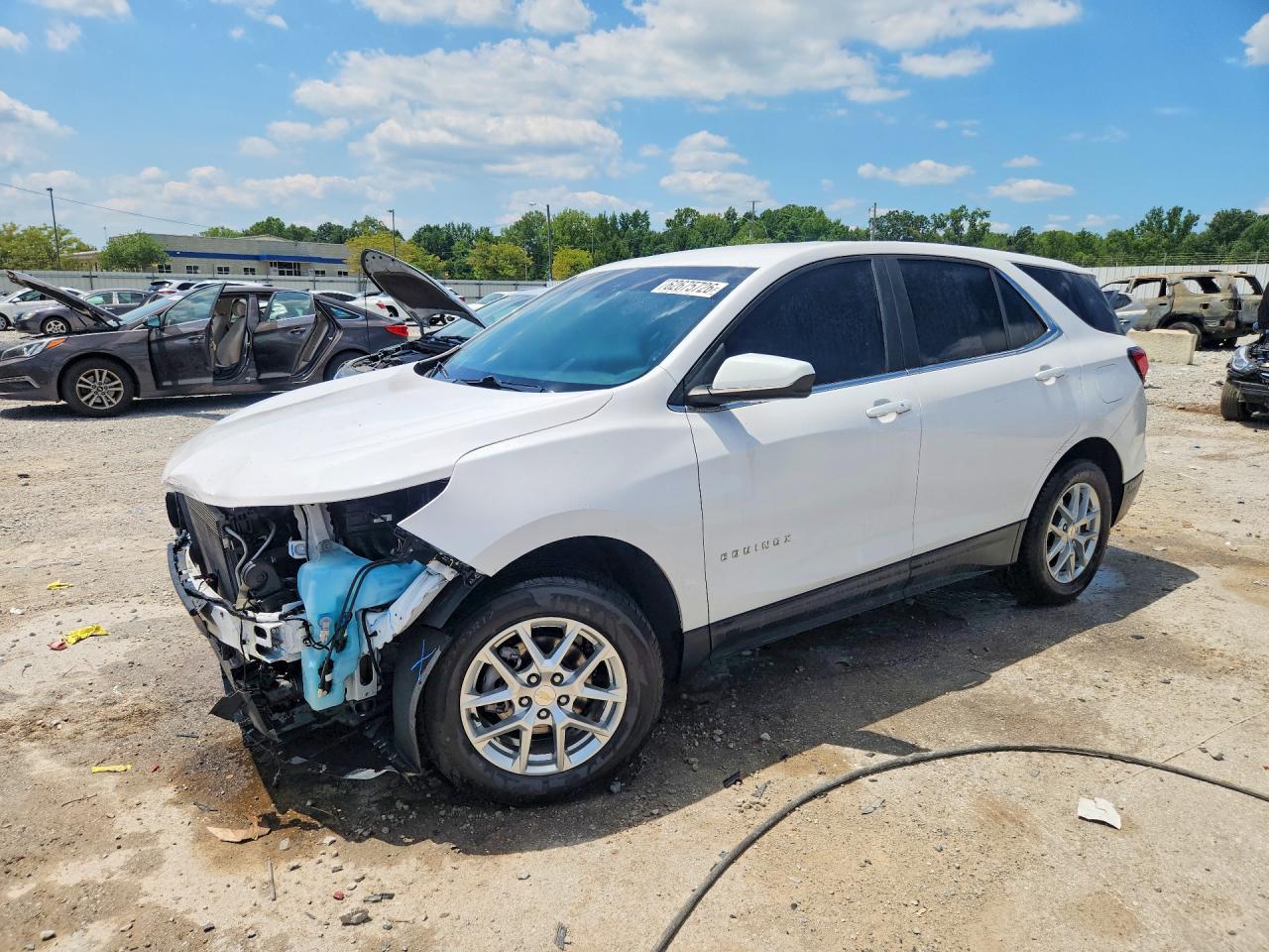 2022 CHEVROLET EQUINOX LT | 3GNAXTEV9NL139678 | UPCARS