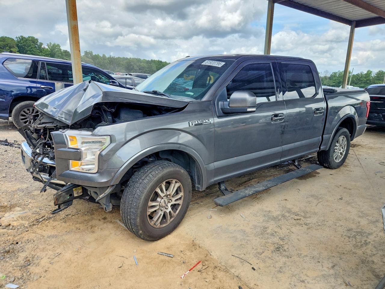 2017 FORD F150 SUPERCREW | 1FTEW1EF7HFA88965 | UPCARS