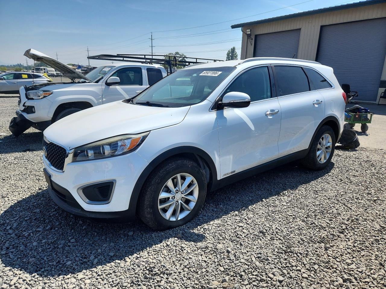 2017 KIA SORENTO LX V6 | 5XYPGDA53HG190264 | UPCARS