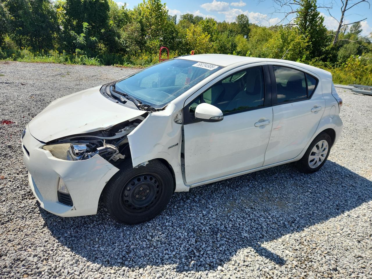 2013 TOYOTA PRIUS ONE | JTDKDTB30D1055733 | UPCARS