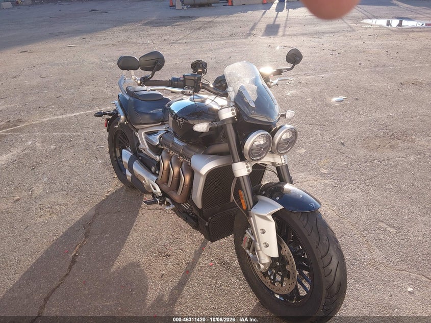 2023 TRIUMPH MOTORCYCLE ROCKET 3 R | SMTG11JX8PTBH1097 | UPCARS