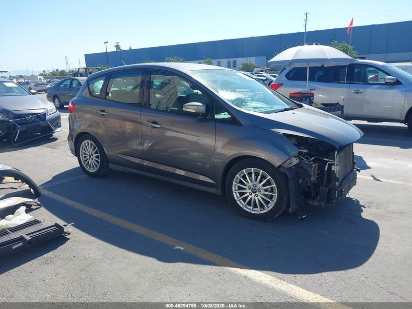 2013 FORD C-MAX HYBRID SE | 1FADP5AU5DL518921 | UPCARS