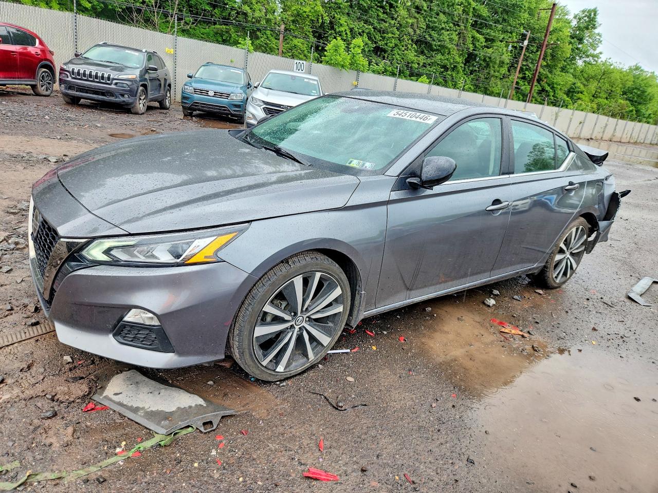 2022 NISSAN ALTIMA SR | 1N4BL4CV2NN369151 | UPCARS
