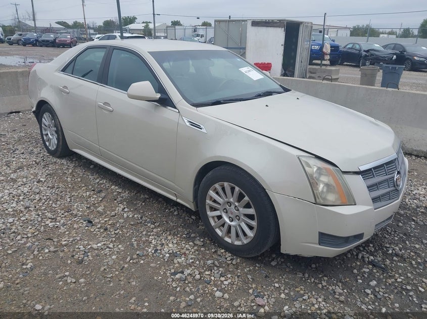 2010 CADILLAC CTS LUXURY | 1G6DE5EG5A0132214 | UPCARS