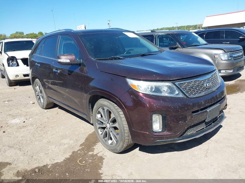 2014 KIA SORENTO SX | 5XYKW4A76EG510073 | UPCARS