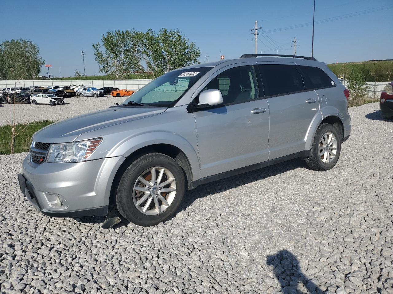 2013 DODGE JOURNEY | 3C4PDDBGXDT519232 | UPCARS