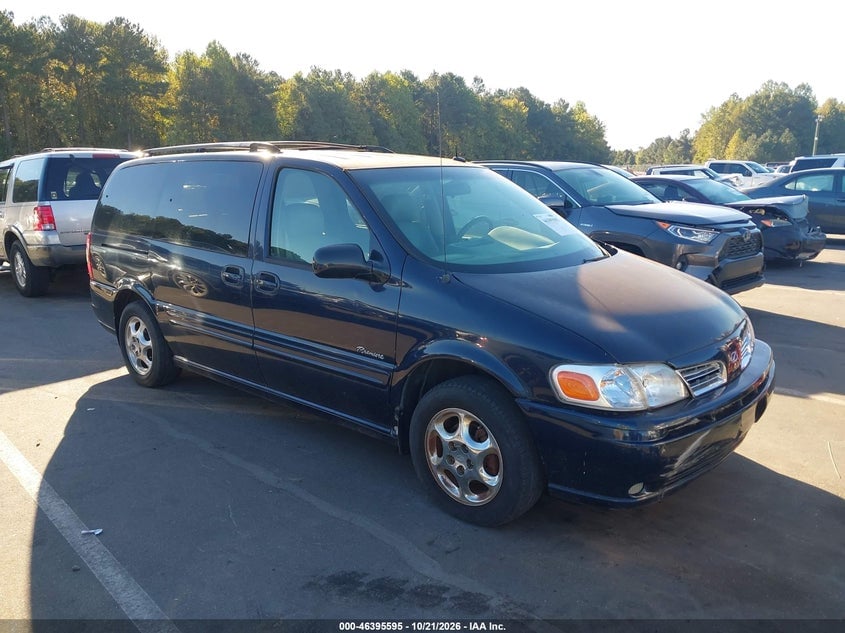 2003 OLDSMOBILE SILHOUETTE PREMIERE | 1GHDX13E43D214085 | UPCARS