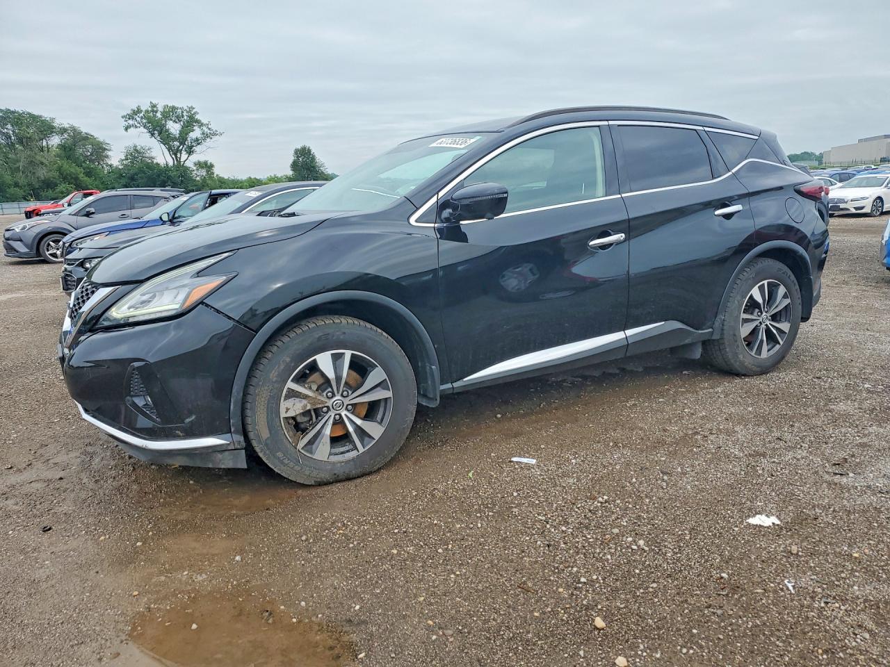 2019 NISSAN MURANO SV | 5N1AZ2MS6KN158653 | UPCARS