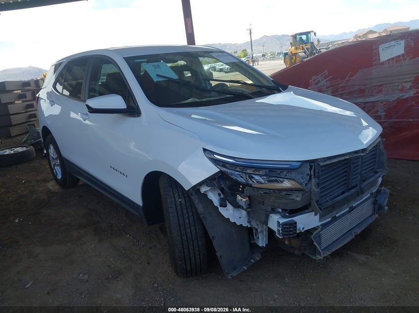 2022 CHEVROLET EQUINOX FWD LT | 2GNAXKEV3N6103354 | UPCARS