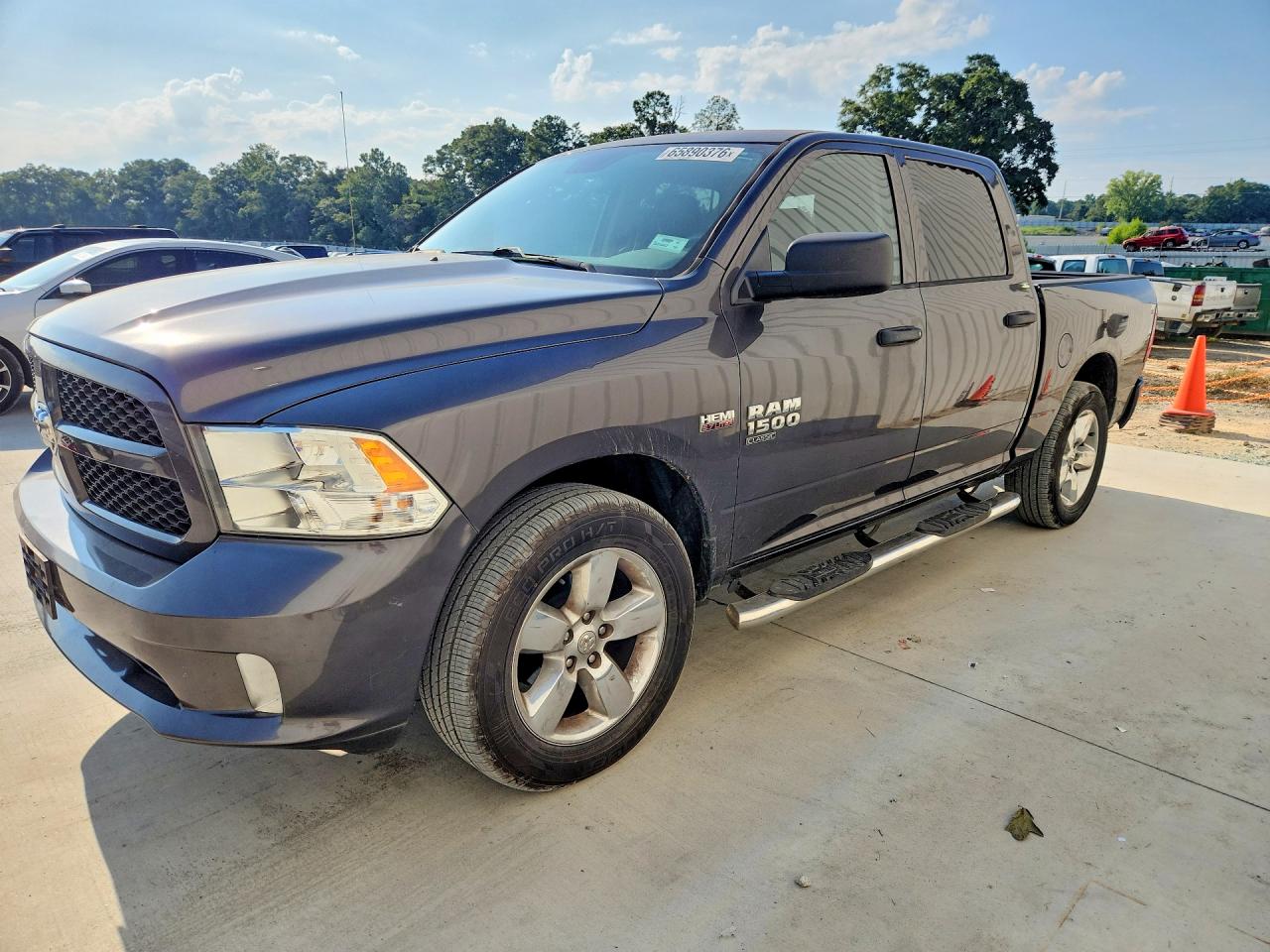 2019 RAM 1500 TRADESMAN | 1C6RR6KT8KS545918 | UPCARS