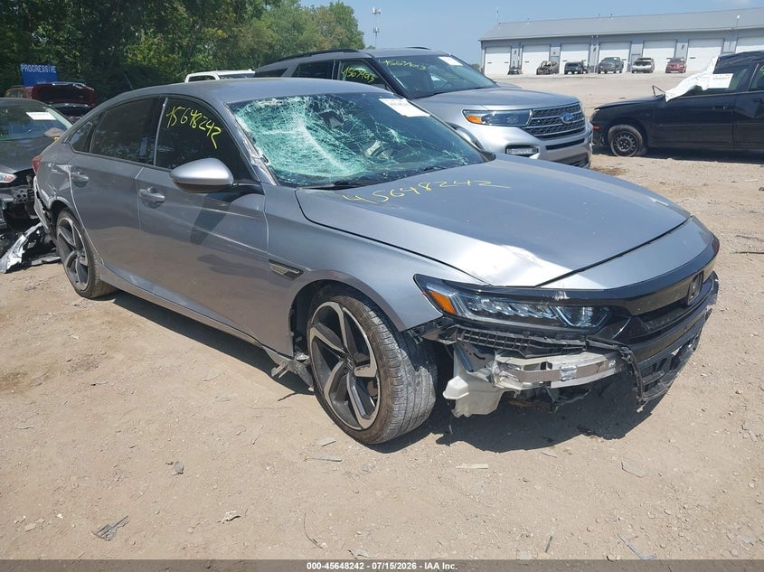 2018 HONDA ACCORD SPORT | 1HGCV1F34JA254071 | UPCARS