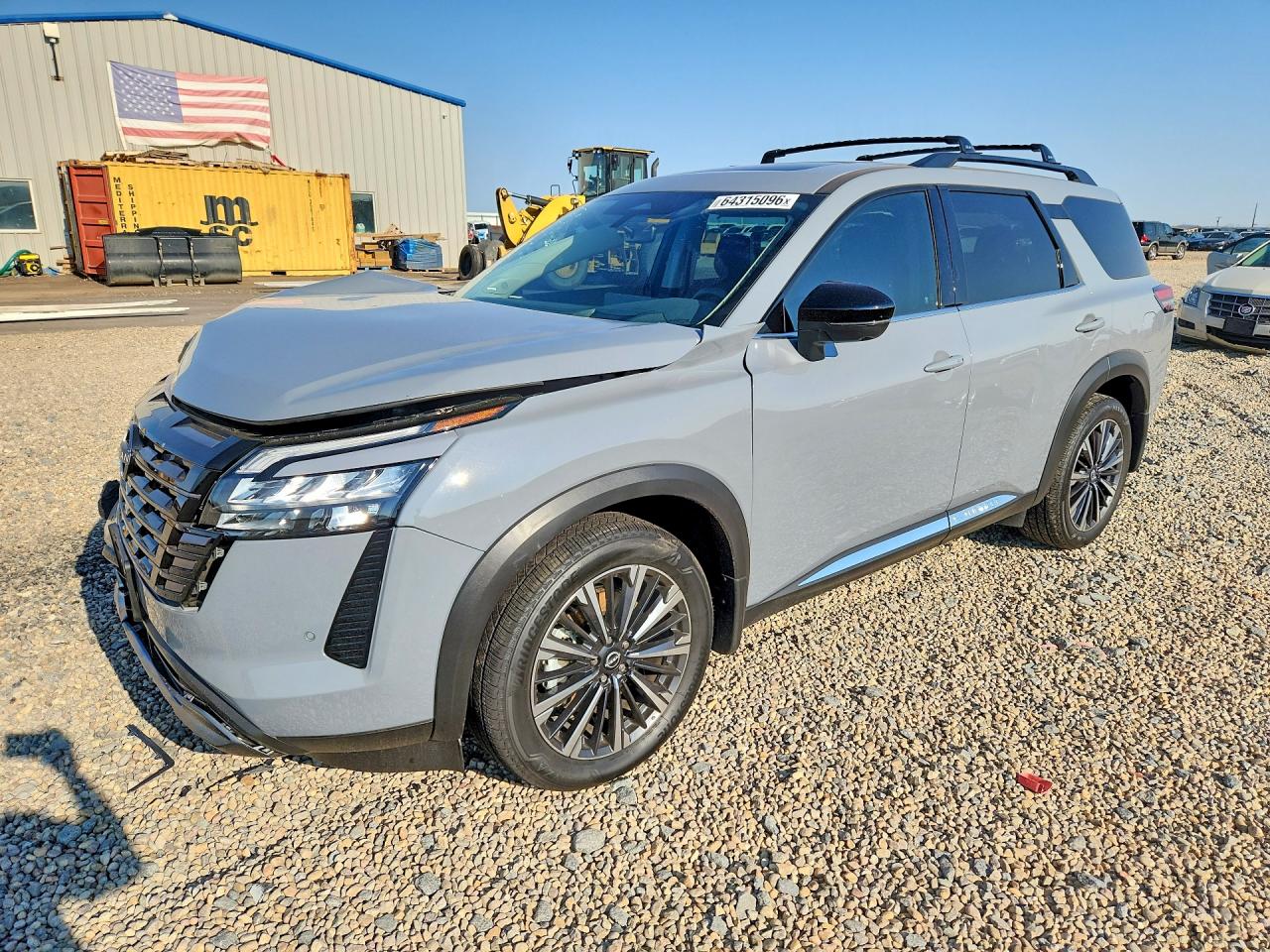 2026 NISSAN PATHFINDER PLATINUM | 5N1DR3DV2TC206188 | UPCARS