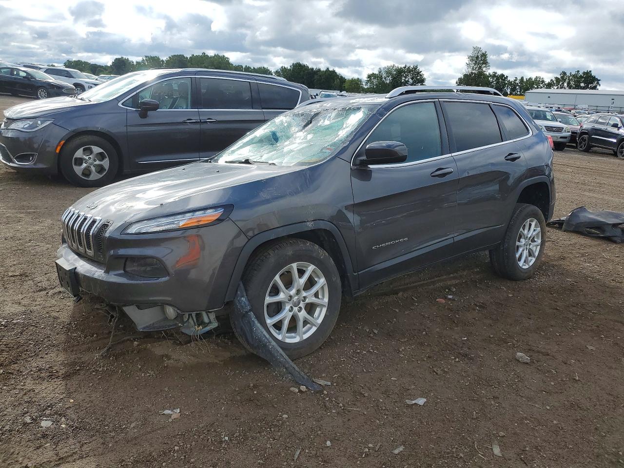 2015 JEEP CHEROKEE LATITUDE | 1C4PJMCB3FW655288 | UPCARS