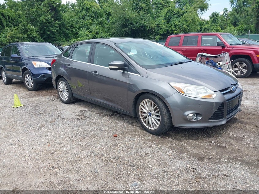 2012 FORD FOCU SEL | 1FAHP3H28CL276179 | UPCARS