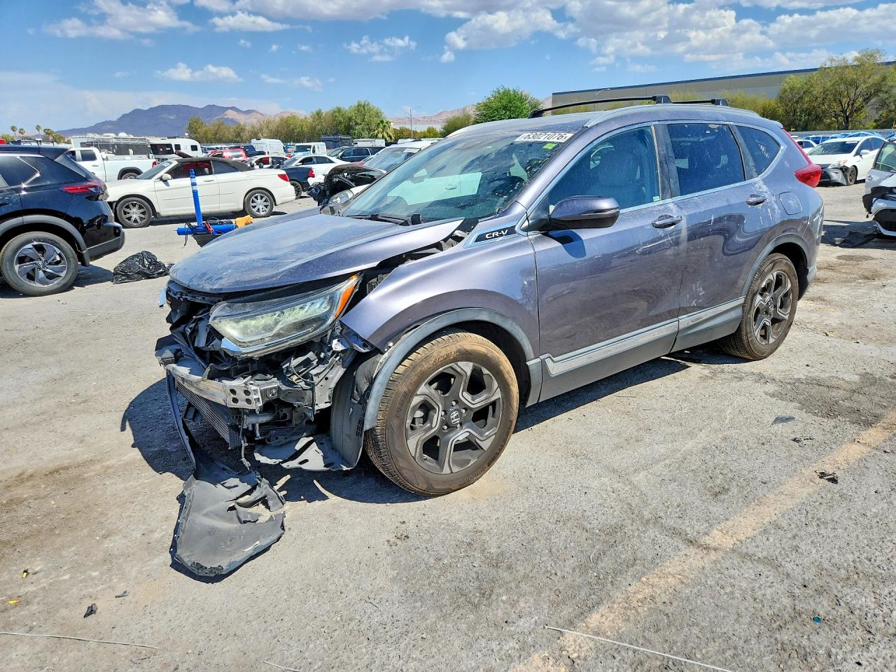 2019 HONDA CRV TOURING | 7FARW1H95KE001104 | UPCARS