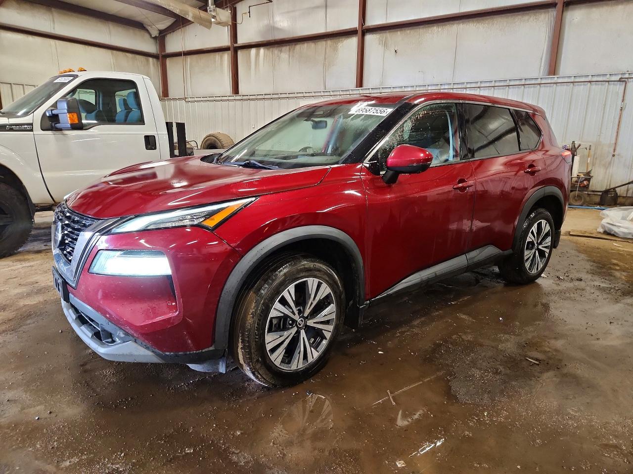 2021 NISSAN ROGUE SV | 5N1AT3BB0MC692028 | UPCARS
