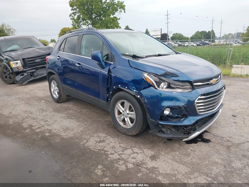 2019 CHEVROLET TRAX LT | 3GNCJLSB5KL344382 | UPCARS