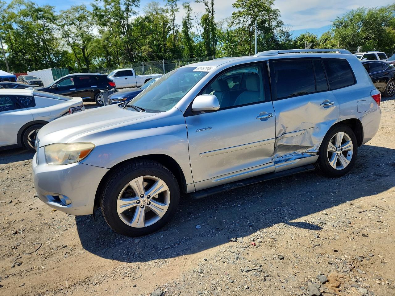 2009 TOYOTA HIGHLANDER LIMITED | JTEES42A592139907 | UPCARS