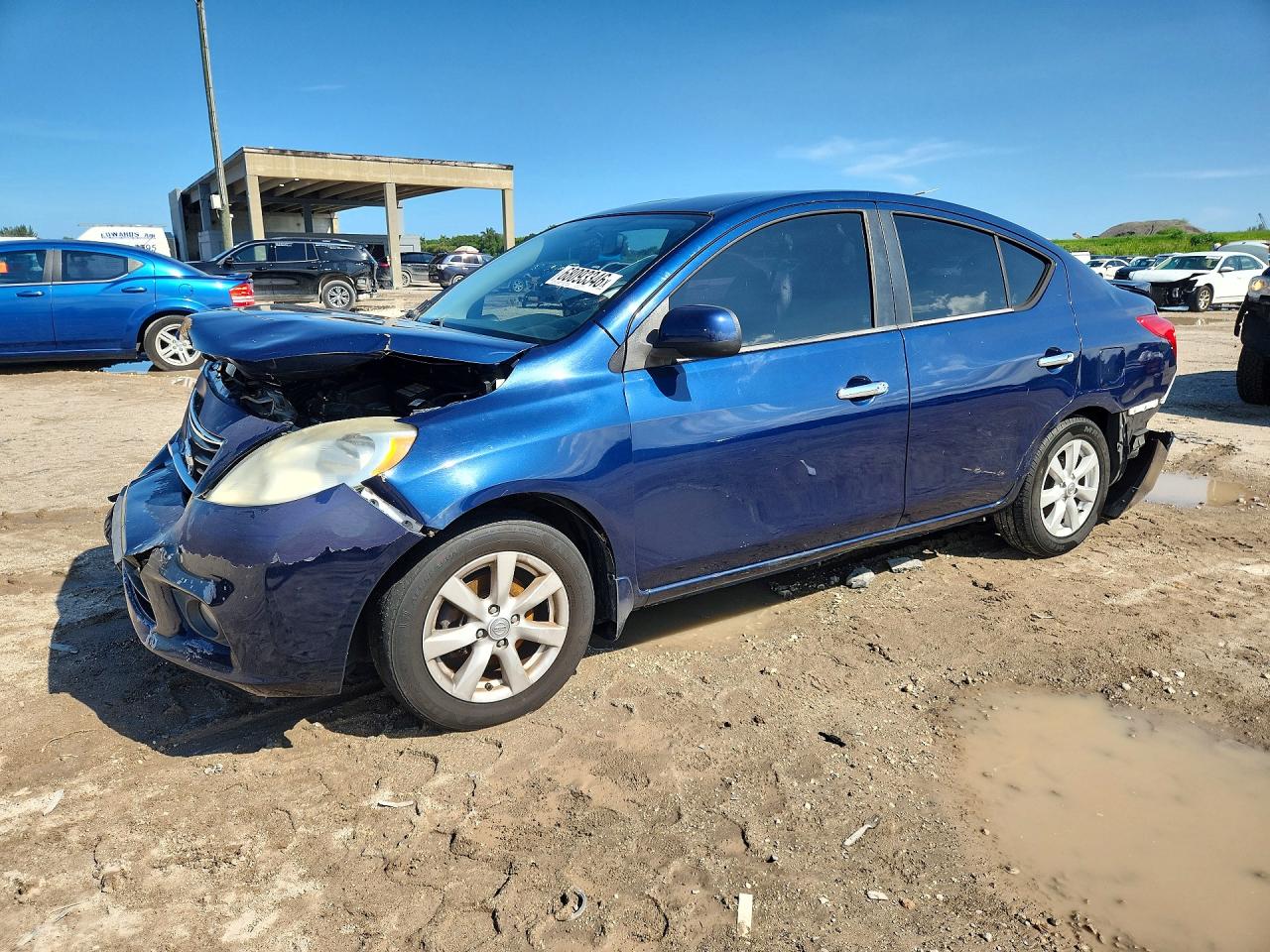 2013 NISSAN VERSA 1.6 S | 3N1CN7AP6DL887246 | UPCARS