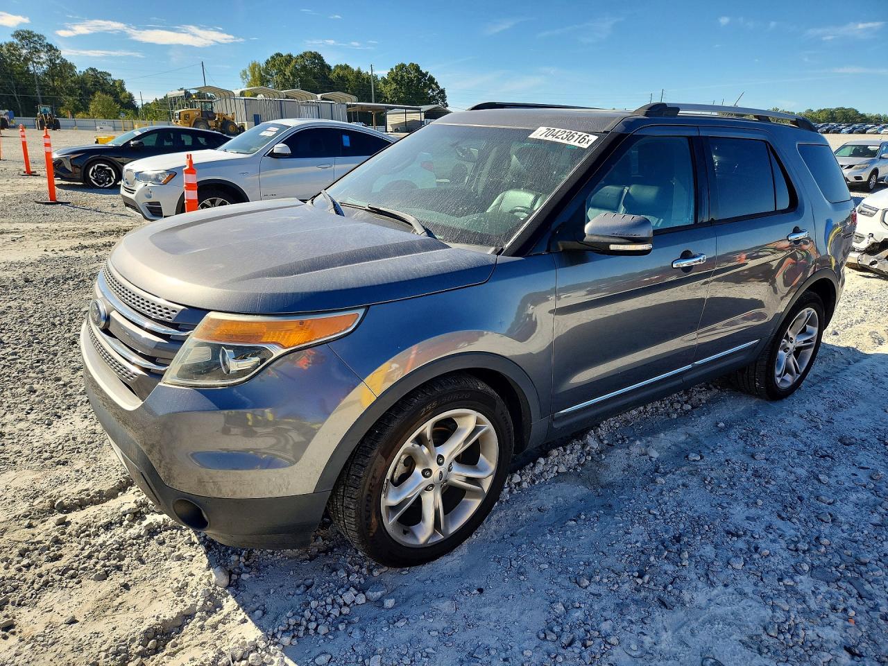 2012 FORD EXPLORER LIMITED | 1FMHK7F88CGA38621 | UPCARS