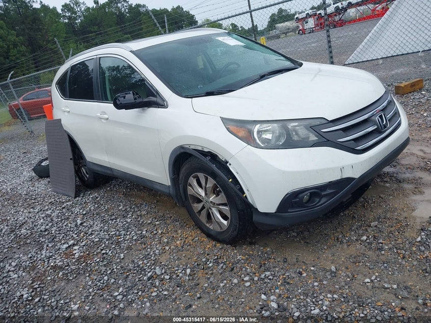2014 HONDA CR-V EX-L | 5J6RM4H77EL111018 | UPCARS
