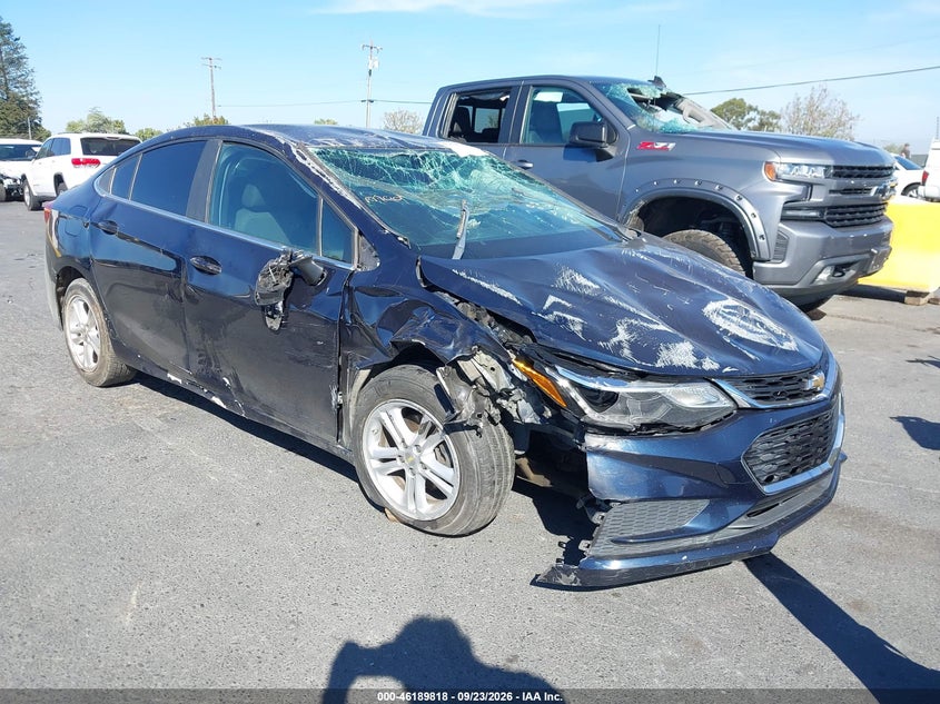 2016 CHEVROLET CRUZE LT AUTO | 1G1BE5SM5G7273680 | UPCARS