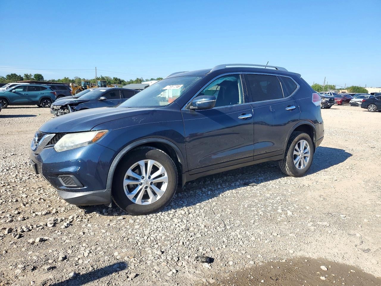 2015 NISSAN ROGUE SV | KNMAT2MT5FP514521 | UPCARS