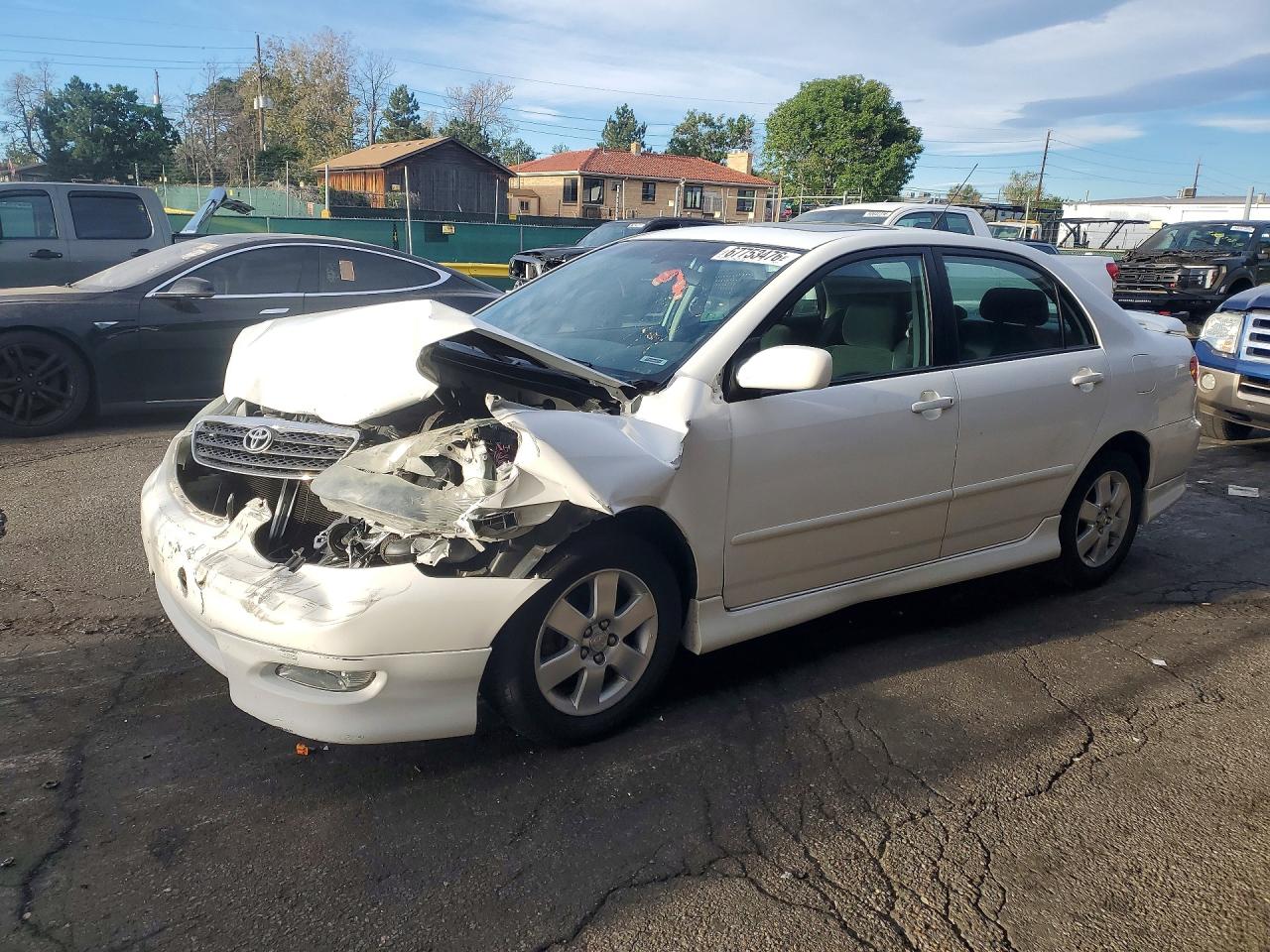 2005 TOYOTA COROLLA S | 1NXBR32E15Z462460 | UPCARS