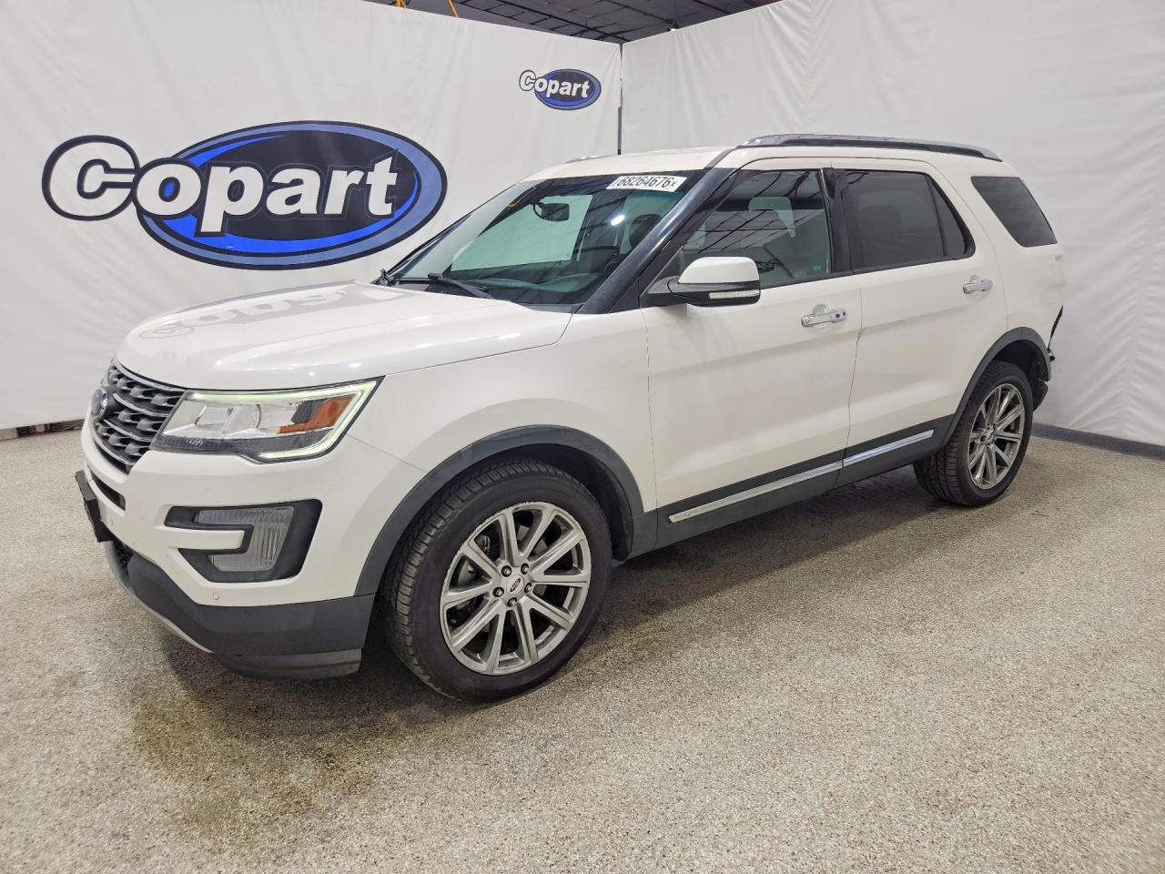 2017 FORD EXPLORER LIMITED | 1FM5K8F8XHGC70220 | UPCARS