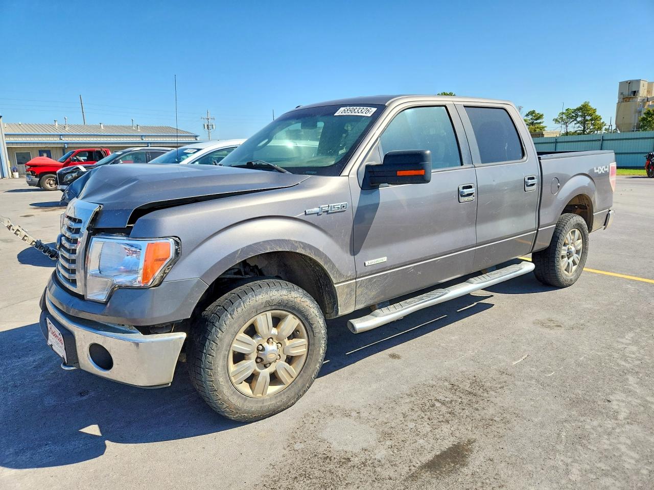 2012 FORD F-150 SUPERCREW | 1FTFW1ET0CFD05842 | UPCARS