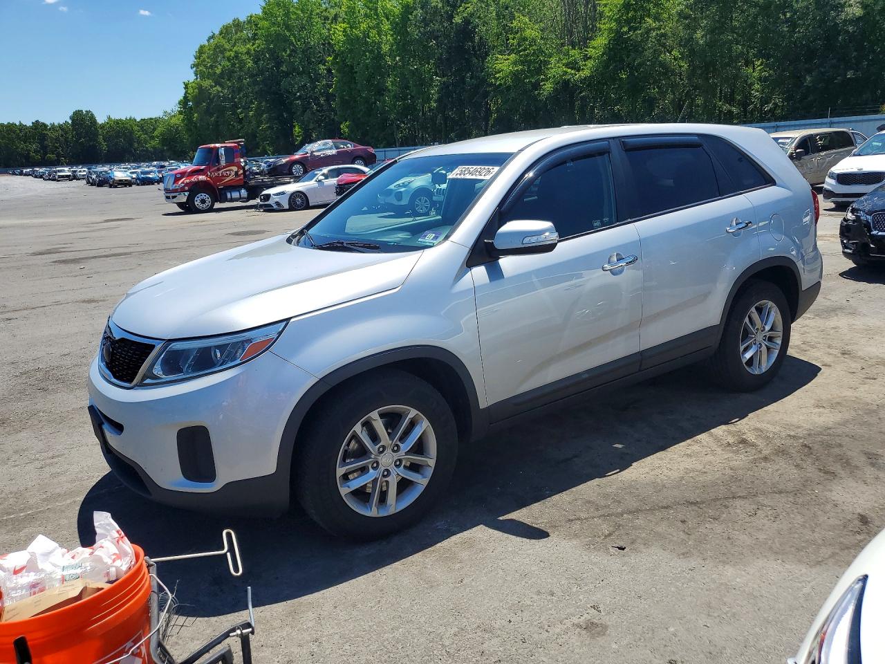 2014 KIA SORENTO LX | 5XYKT3A65EG475486 | UPCARS