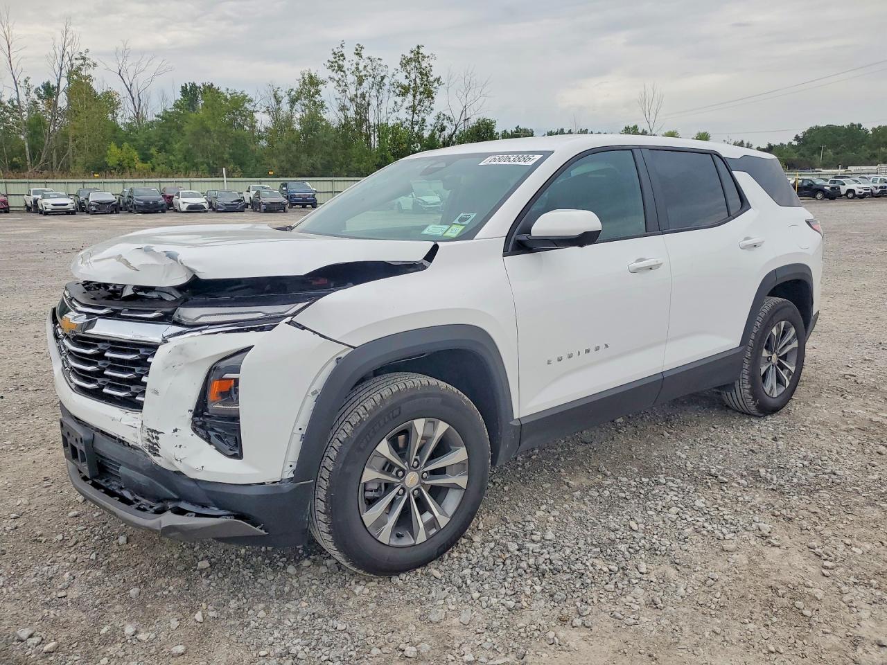 2026 CHEVROLET EQUINOX LT | 3GNAXPEG7TL263020 | UPCARS