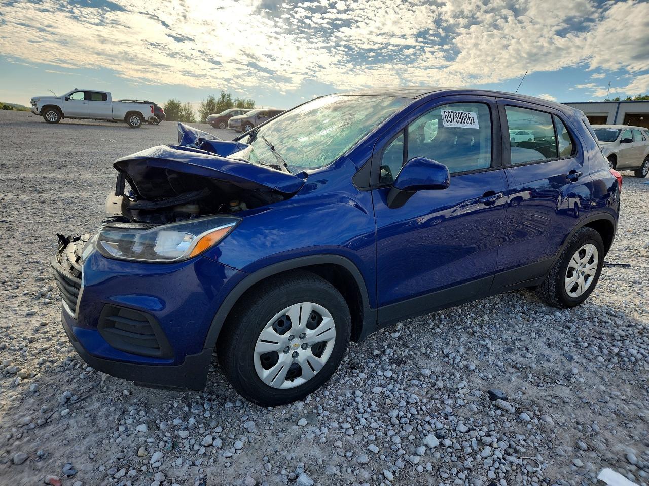 2017 CHEVROLET TRAX LS | 3GNCJKSB1HL172449 | UPCARS
