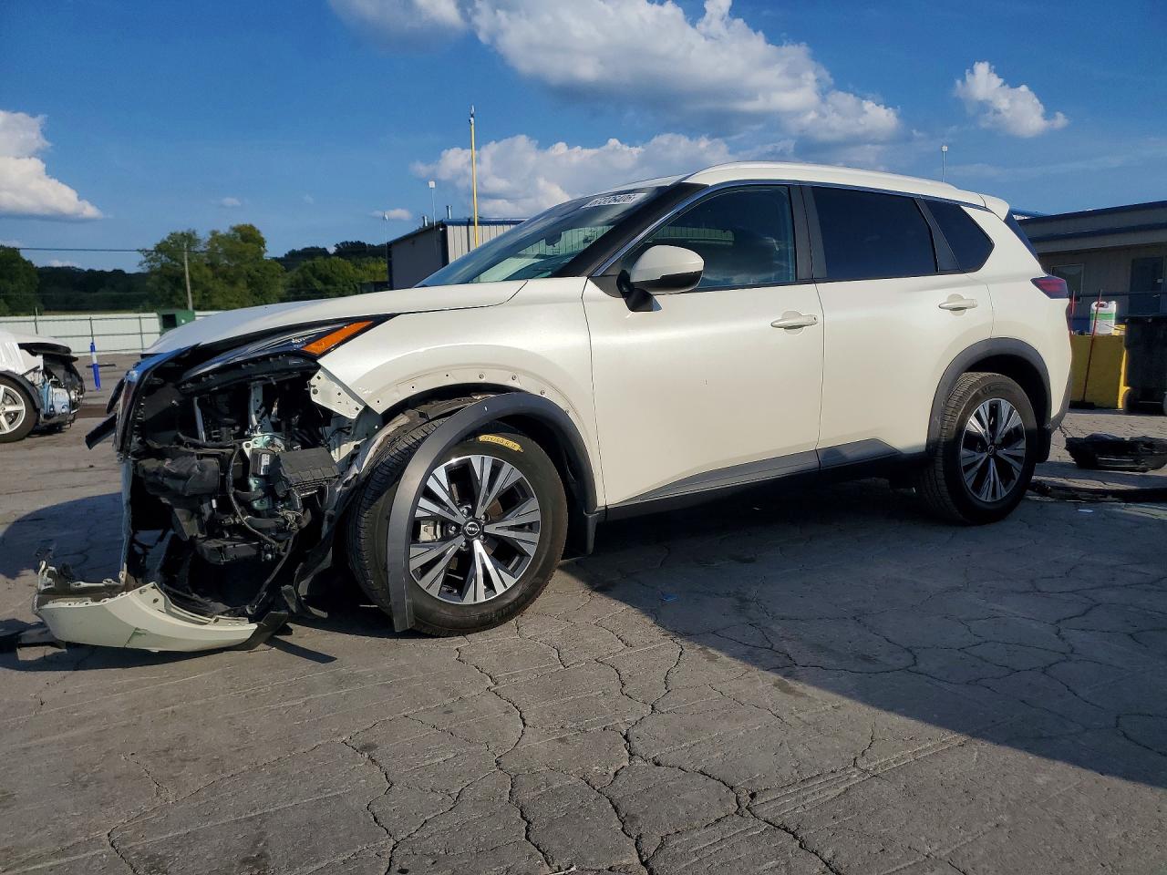 2022 NISSAN ROGUE SV | 5N1BT3BA9NC725976 | UPCARS